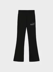 PANTALONE RHINESTONE LOGO CON STRASS L