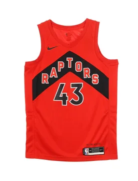 Canotta Basket Uomo Nba Swingman Jersey Icon Edition 2020 No 43 Pascal Siakam Torrap University Red - NIKE NBA - FashionsVida