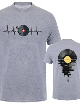 Music Lover Tee Shirts for Men Women DJ Music Gifts Clothing Phonograph Record Print Funny Tshirt T-Shirt Tee Shirt for Men - Aliexpress - FashionsVida