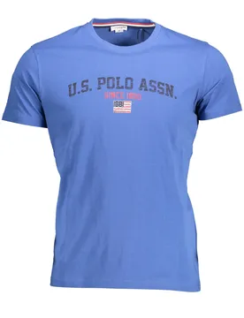 Herren KURZARM-T-SHIRT Blau 6150449351_8797523_BLU137