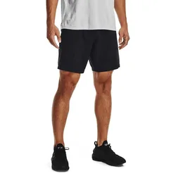 Short Woven Wordmark Black / White 2XL
