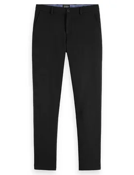 Pantalon Chino Core Mott Tailored Off White Melange 34 - Scotch & Soda - FashionsVida