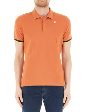 Polo maniche corte ARANCIONE XL - K-way - FashionsVida