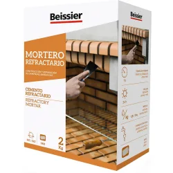 Mortero Refractario 2 kg