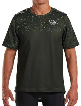 Maglia A Maniche Corte Recon Enduro Spruce