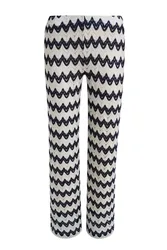 XS CROCHET JERSEY PANTS female