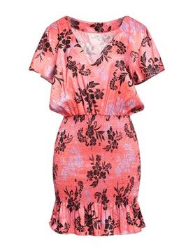 Minivestido Mujer Rojo L Mujer