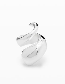 Bracelet Spirale Zalio, Noir, 14