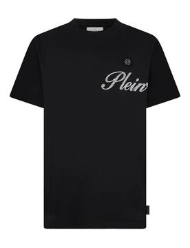 T-shirt girocollo firmata