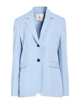Blazer Damen Hellblau 42 Damen - Compagnia Italiana - FashionsVida