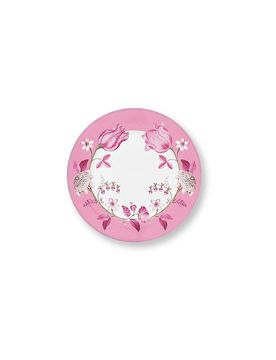 Platzteller 32cm JOLIE Tulip Pink rosa baby