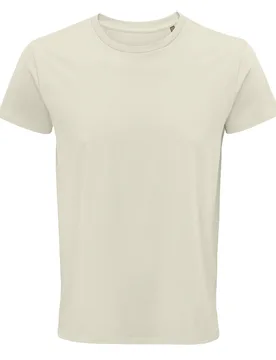 Mens Crusader Organic T-Shirt (Natural) - Size Medium - SOLS - FashionsVida