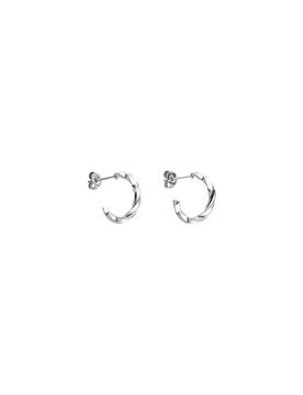 PURELEI Pendientes 'Kelani' plata
