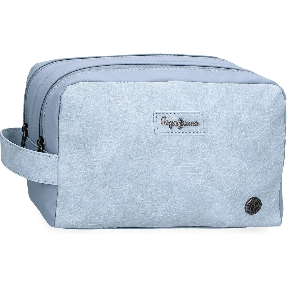 Neceser jana dos compartimentos con asa lateral claro - Pepe Jeans - FashionsVida
