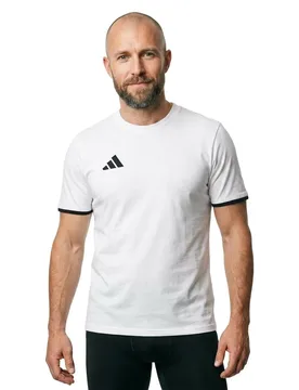 T-shirt à Manches Courtes Entrada 26 White / Black 2XL - Adidas - FashionsVida