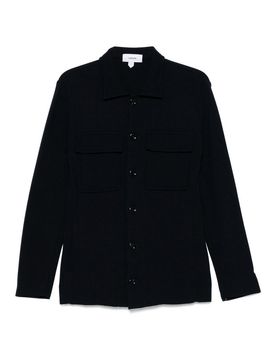 Cardigan con tasche e bottoni