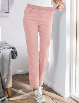 Bequembundhose Powerstretch - Rosé - female - Size: 40
