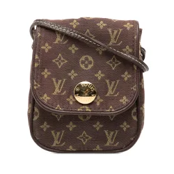 Monogram Mini Lin Pochette Cancun