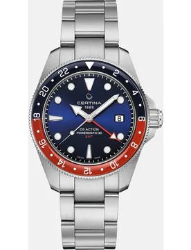 Reloj de hombre DS Action GMT C0329291104100 automático de acero - Certina - FashionsVida