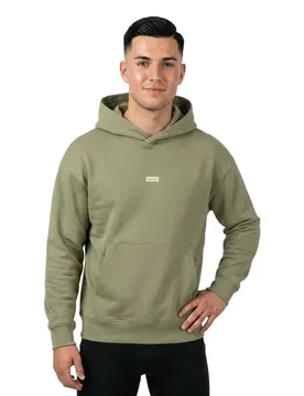 Hugo Felpa Con Cappuccio Nazardo 10257685 Blue Beige Overflow XS