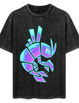 Third Lobster - Dusk T-Shirt Big and Tall Loose Fit T-Shirt - Aliexpress - FashionsVida