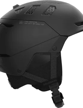 Casque Husk Prime Mips Black 59-62 cm unisex - Salomon - FashionsVida