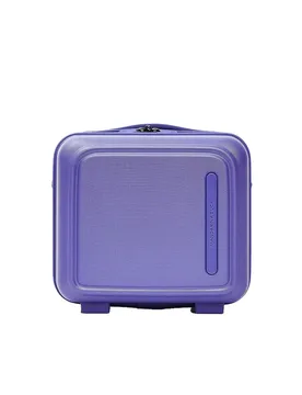 Borsa Da Toilette Logoduck + Beauty Case Violet One Size