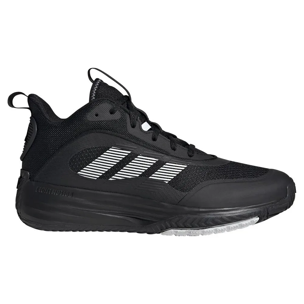 Sneaker Own The Game 3.0 Core Black / Ftwr White / Ftwr White EU 46 - Adidas - FashionsVida