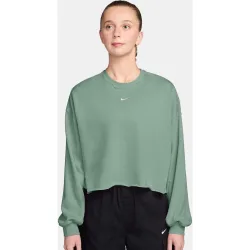 Camisetas de Mujer Casual W NSW NK CHILL FT CREW