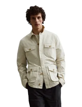 Ecoalf Giacca Sahara Beige M