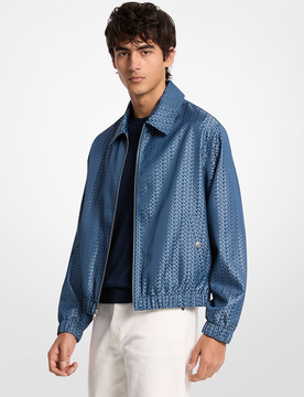 MICHAEL KORS giacca uomo blu fiume