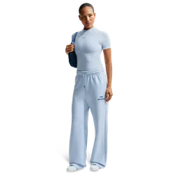 Sportswear Donna - Pantaloni Blu - Taglia 42 - Jersey di cotone 42