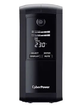 Onduleur Line-interactive Tracer Iii Vp700elcd-fr 0.7 Kva 4 Prises 390w Black One Size unisex - CyberPower - FashionsVida