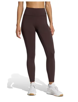 Leggings 7/8 Optime Workout Aurora Coffee M - Adidas - FashionsVida