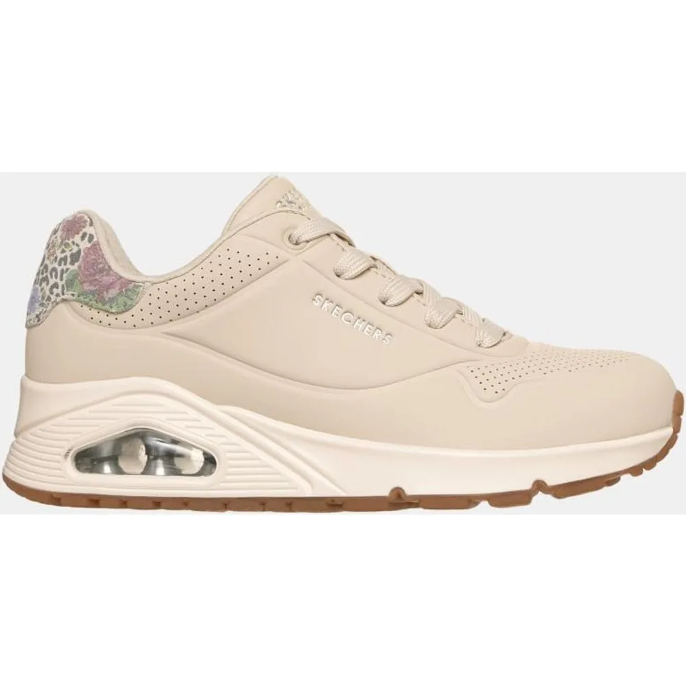 Deportivo mujer piel y camara de aire - Skechers - FashionsVida