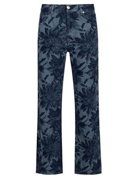 Pantalones vaqueros Mujer Azul marino 28 Mujer