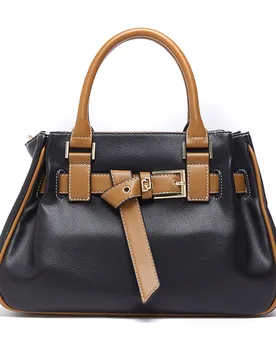 Borsa a mano e tracolla AA6032 E1120 NERO - Liujo - FashionsVida