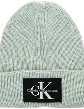 Mütze Monologo Patch Beanie Einheitsgrösse Female - Calvin Klein Jeans - FashionsVida