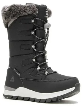 Bottes De Neige Pour Jeunes Prairie2 Black / Black EU 36 ,Fille
