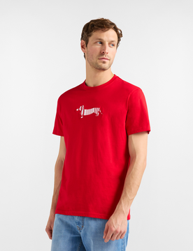Harmont&blaine t-shirt uomo rosso