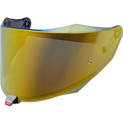 Visiera Iridium Oro per Casco R1R taglia unica