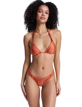 Braguita de bikini tipo tanga de mujer Beachside Bohemia - Roxy - FashionsVida