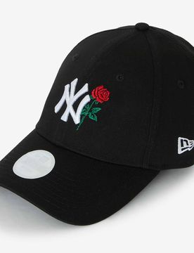 Forty Women Ny Midi Logo Flower noir tu