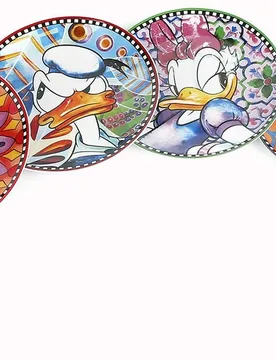 Disney Teller - Mickey and Friends - multicolor - Lizenzierter Fanartikel - None - unisex - Micky Maus - FashionsVida
