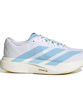 Scarpe Da Running Adizero Evo Sl Ftwr White / Clear Blue / Matte Gold EU 44 2/3 - Adidas - FashionsVida