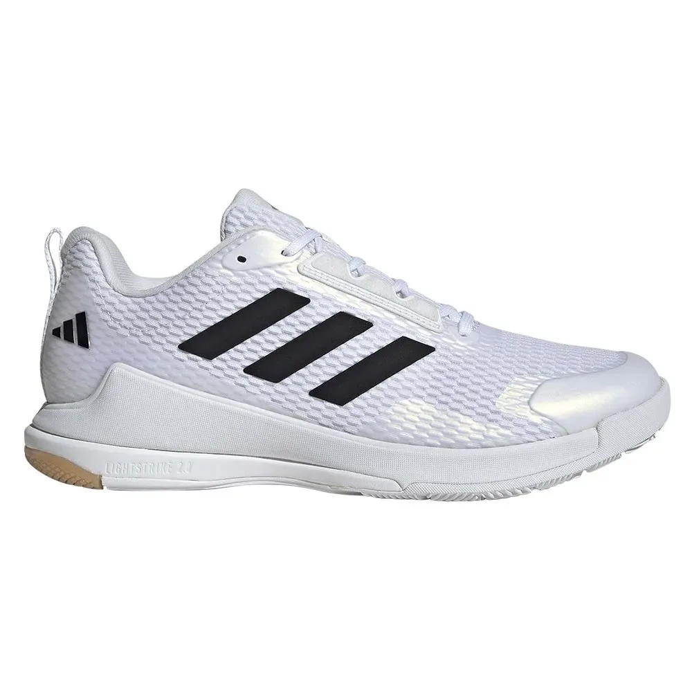 Baskets Novaflight 2 Ftw White / Core Black / Ftw White EU 36 - Adidas - FashionsVida