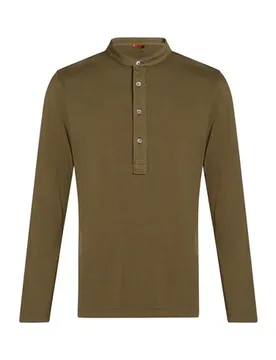 T-shirts Herren Militärgrün L,M,S,XL,XXL Herren - Barena - FashionsVida