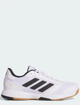 Scarpe Ligra 8 Indoor 37 1/3 Cloud White / Core Black / Cloud White - Adidas - FashionsVida