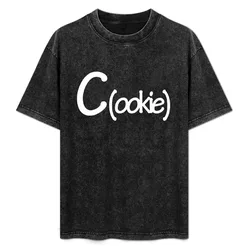 C is for Cookie T-Shirt Plus Size Basic Short Sleeve Top