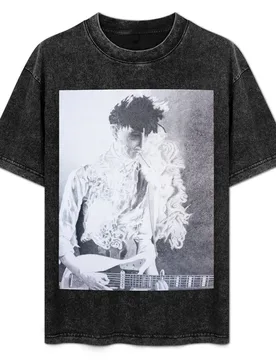 Rowland S. Howard T-Shirt Big and Tall Solid Color T-Shirt - Aliexpress - FashionsVida
